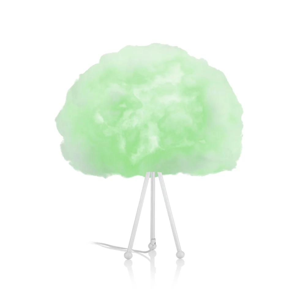 Bouffee Cloud - Cloud Lampshade with Tripod Footed