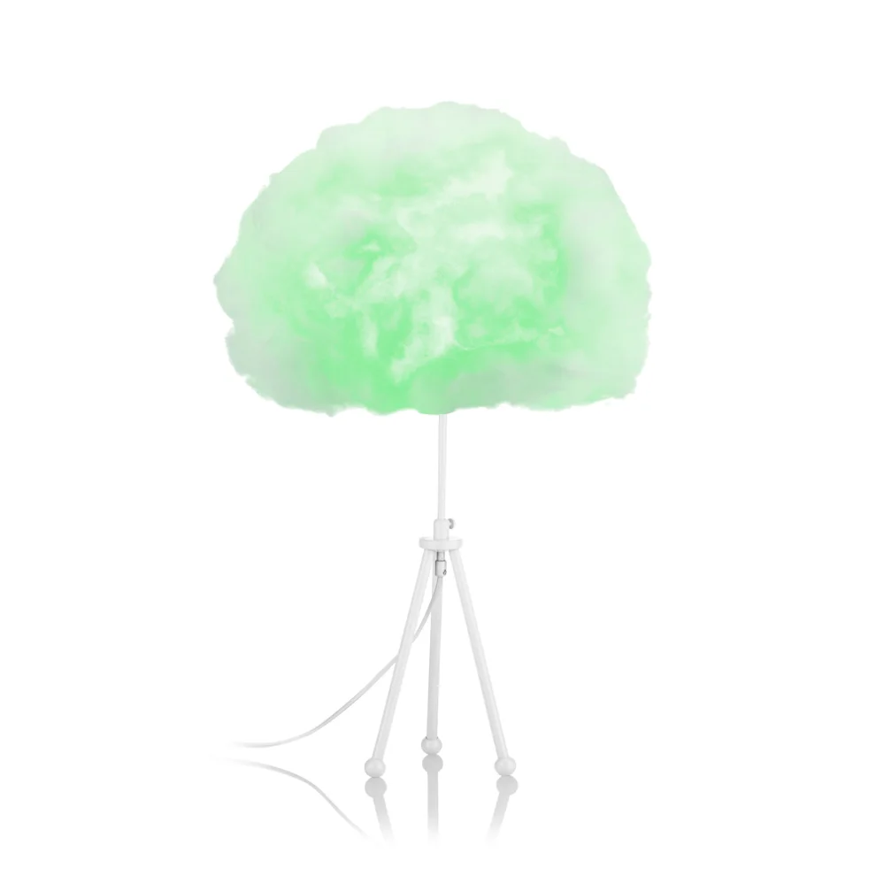 Bouffee Cloud - Cloud Lampshade with Tripod Footed