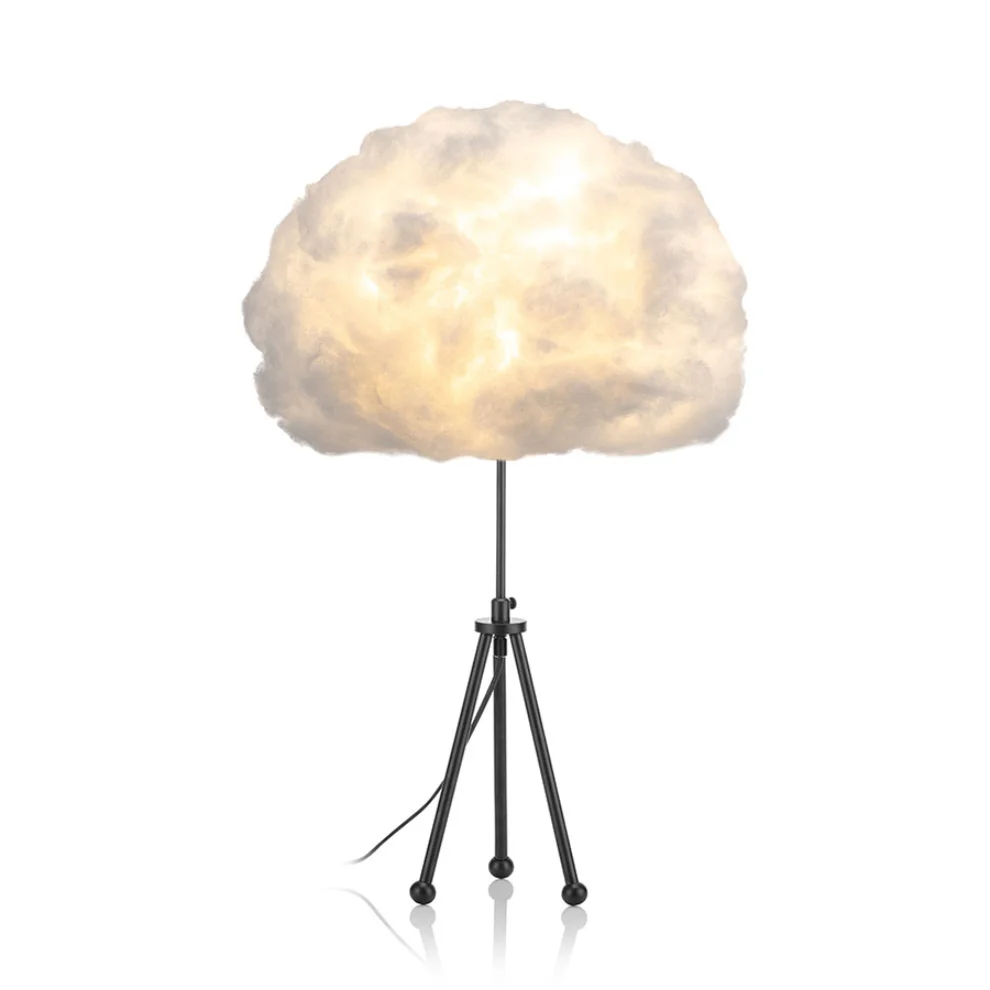 Bouffee Cloud - Cloud Lampshade with Tripod Footed