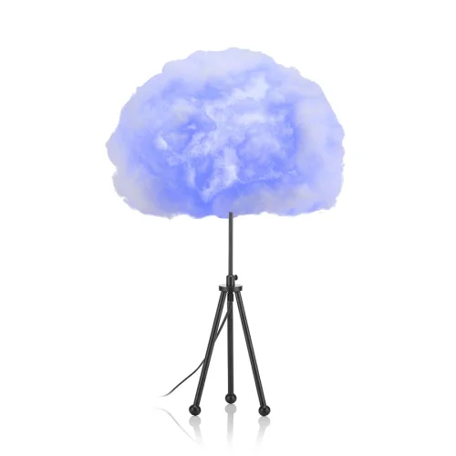 Bouffee Cloud - Cloud Lampshade with Tripod Footed