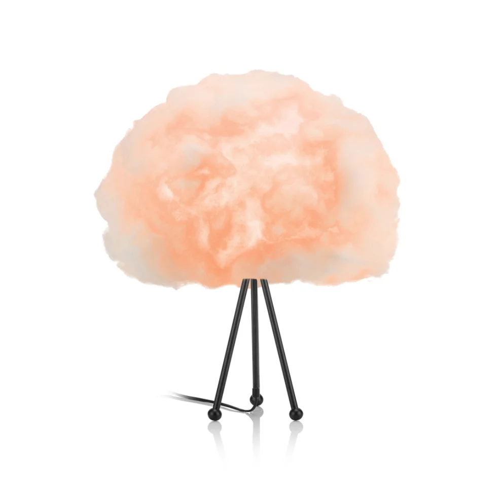 Bouffee Cloud - Cloud Lampshade with Tripod Footed