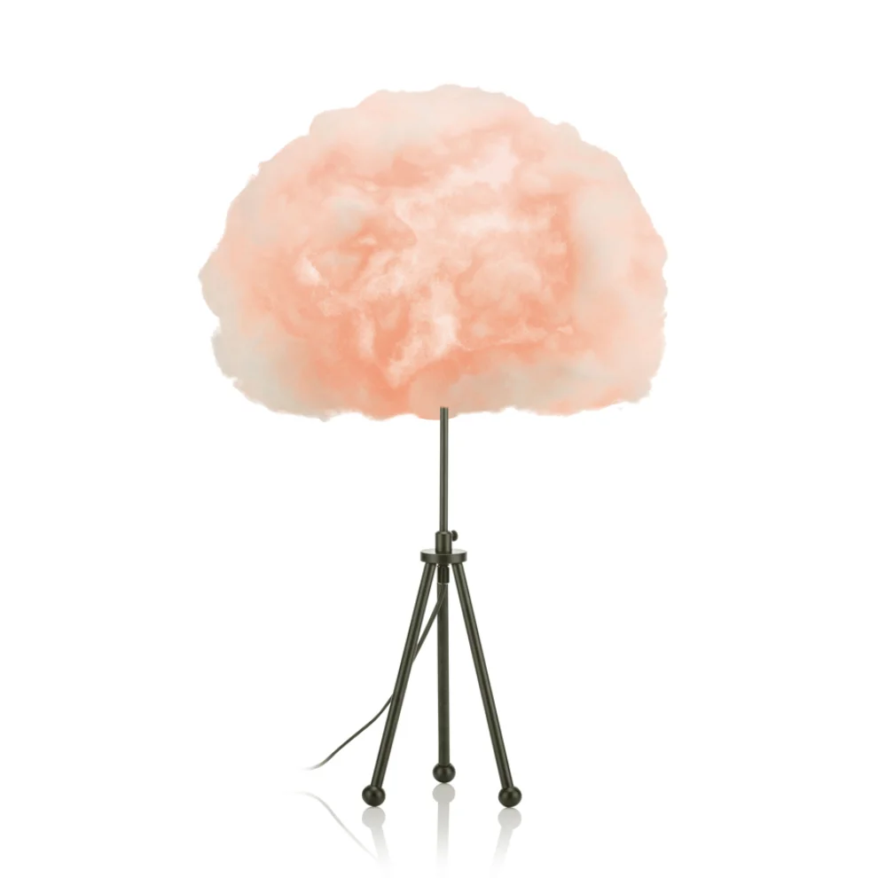 Bouffee Cloud - Cloud Lampshade with Tripod Footed