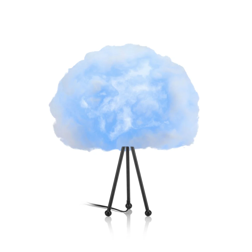 Bouffee Cloud - Cloud Lampshade with Tripod Footed