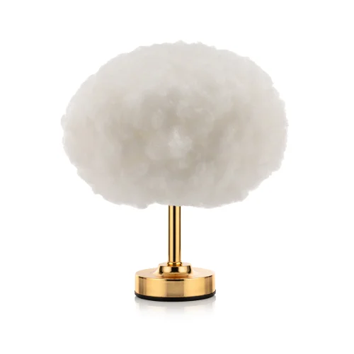 Bouffee Cloud - Cloud Lampshade with Tripod Footed and Charged