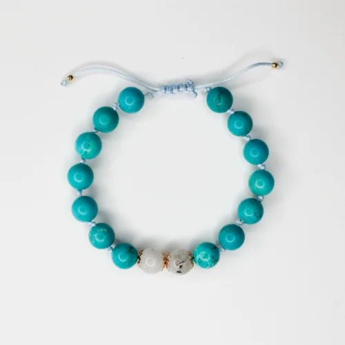 Boho Yoga Art - Turquois Bracelet