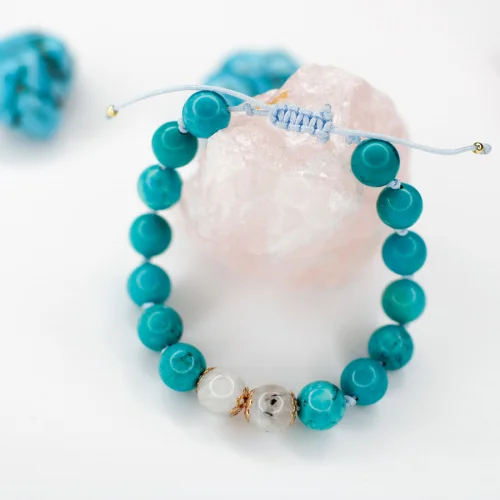 Boho Yoga Art - Turquois Bracelet