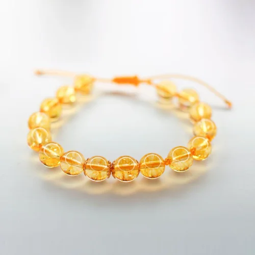 Boho Yoga Art - Citrine Bracelet