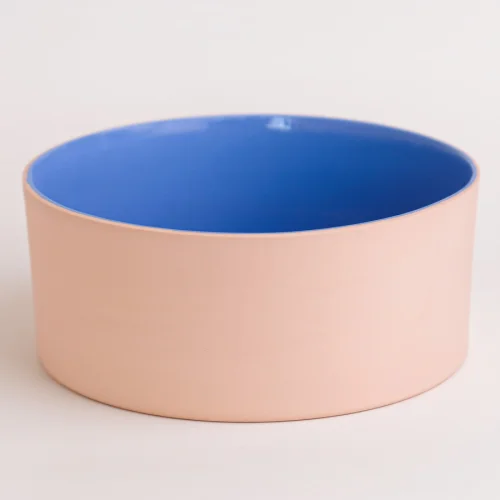 Houb Atelier - Salmon Blue Bowl