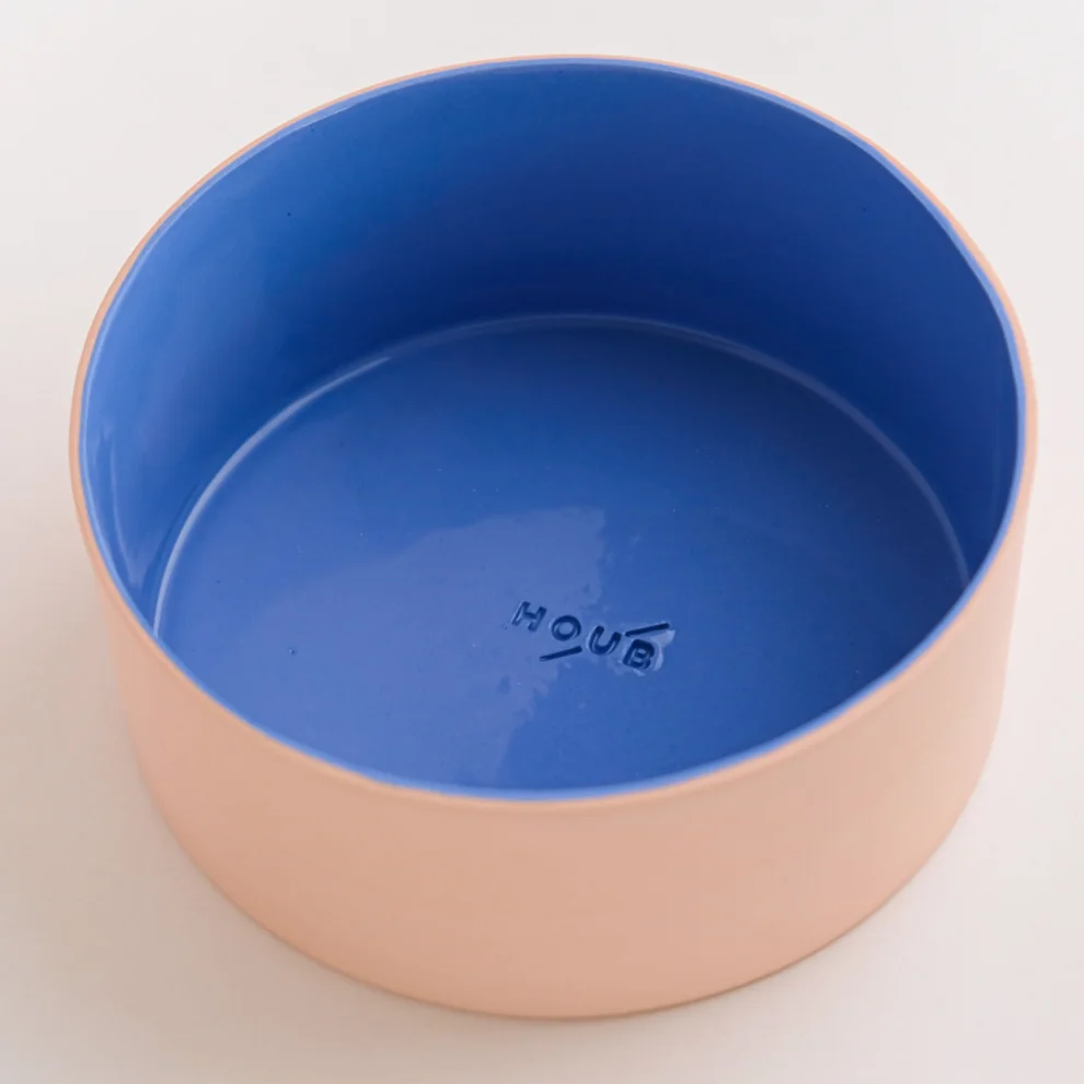 Houb Atelier - Salmon Blue Bowl