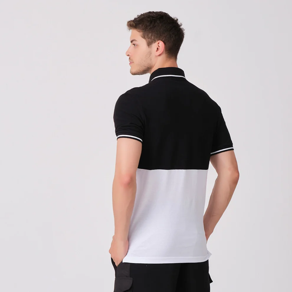 Tbasic - Segmented Polo Shirt