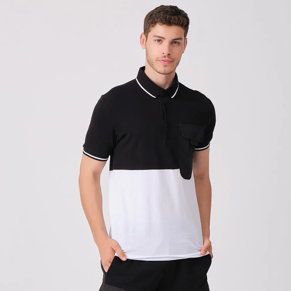 Tbasic - Segmented Polo Shirt