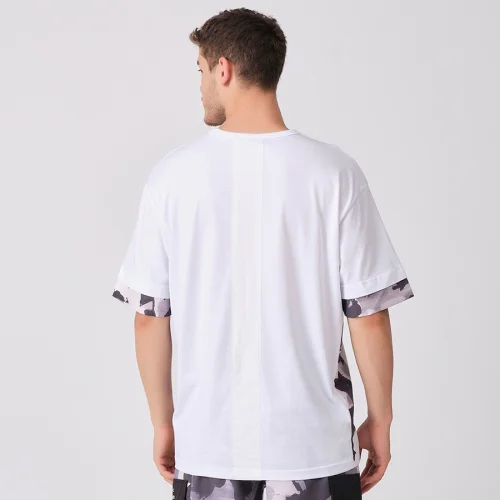 Tbasic - Krinkıl Cep Oversize T-shirt