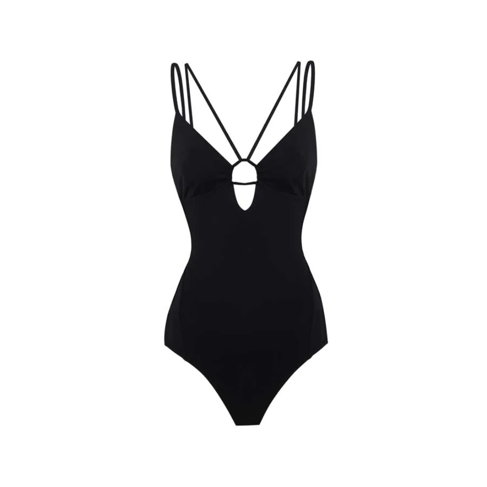 Anais & Margaux - Monique Swimsuit S Black | hipicon