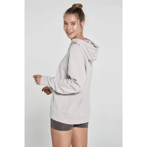 Jerf - Lydney Basic Cotton Hoodie Woman