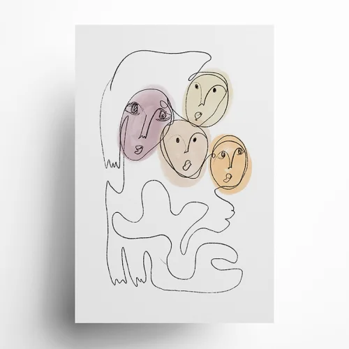 Paper & Krafts - Fine Line Print