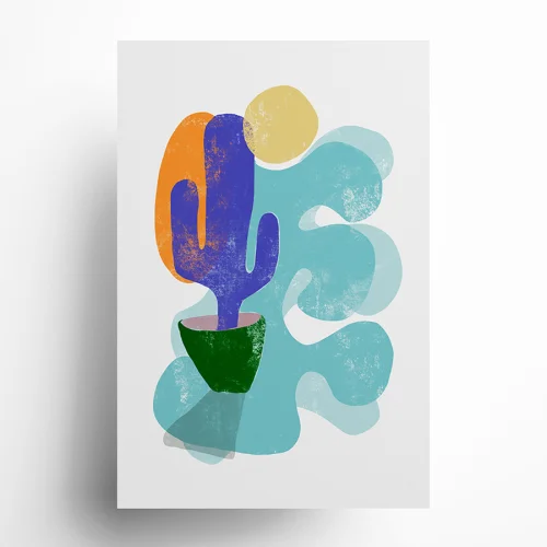 Paper & Krafts - Cactus Print