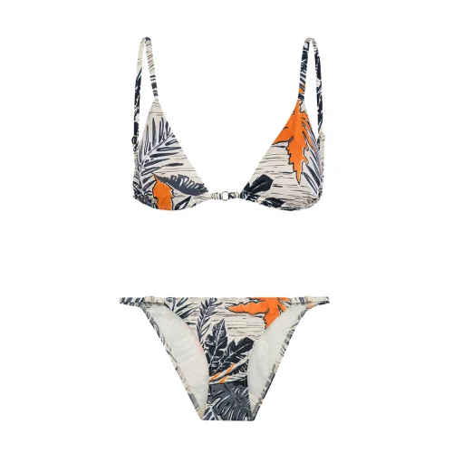 Heliophilia - String Bikini Top-Palm Beach