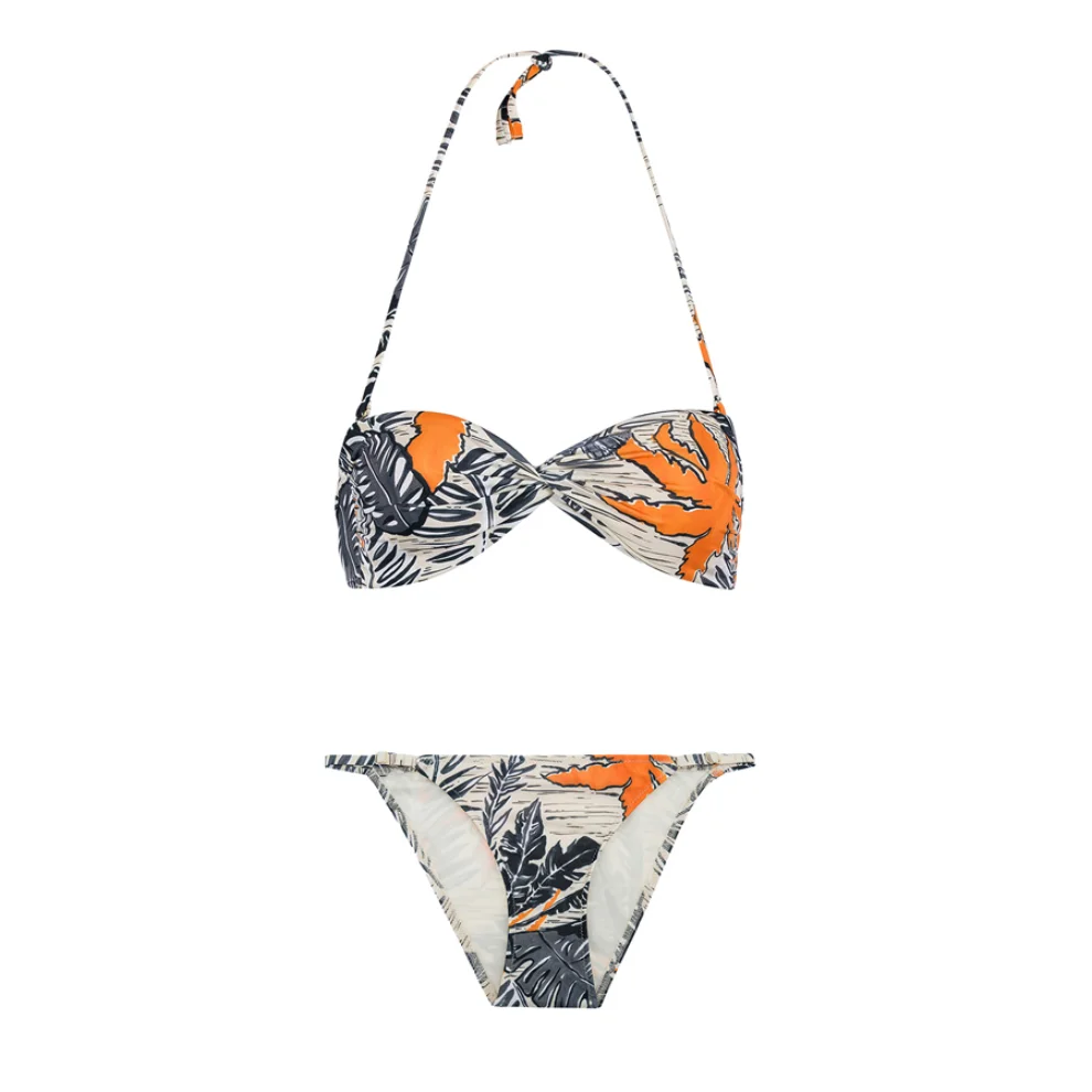 Heliophilia - Twist Bikini Top-Palm Beach