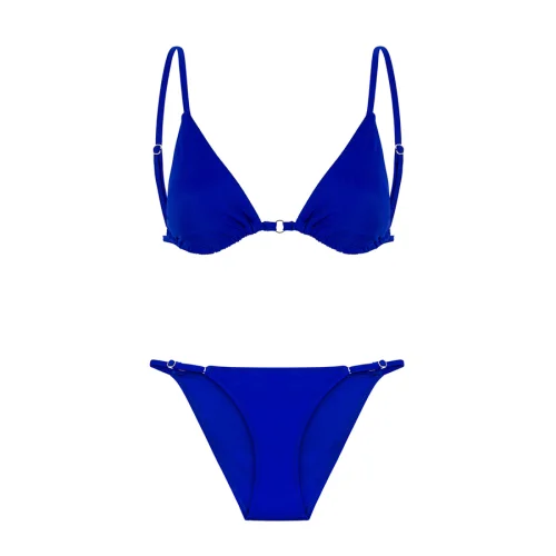 Heliophilia - String Bikini Bottom-Ultramarine