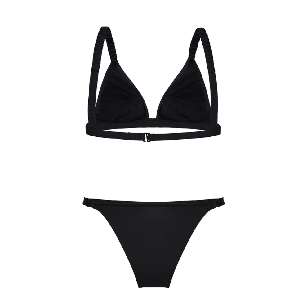 Heliophilia - Ruched Bikini Altı- Just Black