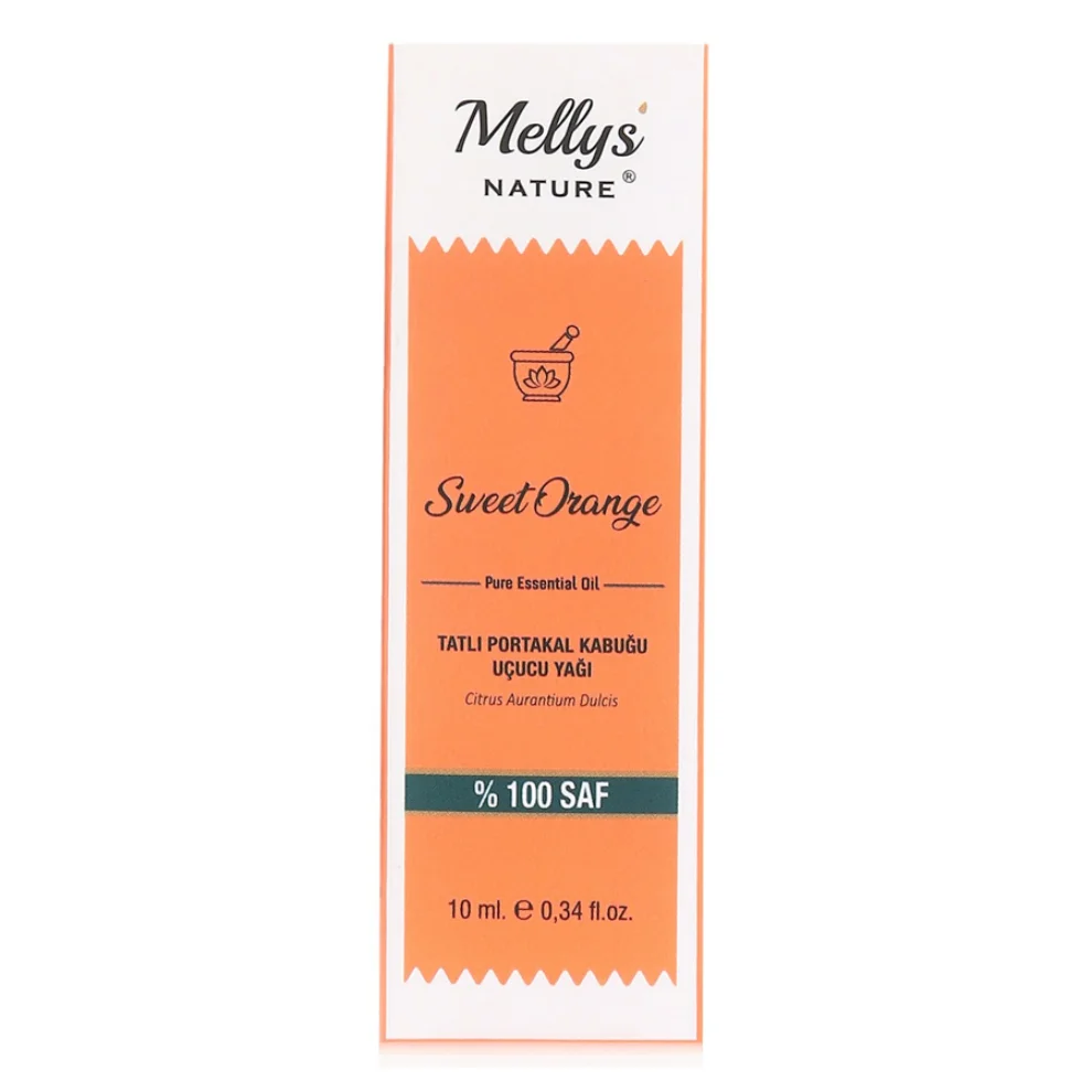 Mellys’ Nature - Portakal Uçucu Yağı 