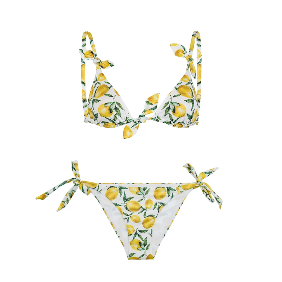 Heliophilia - Bowty Bikini Üstü-Lemonade