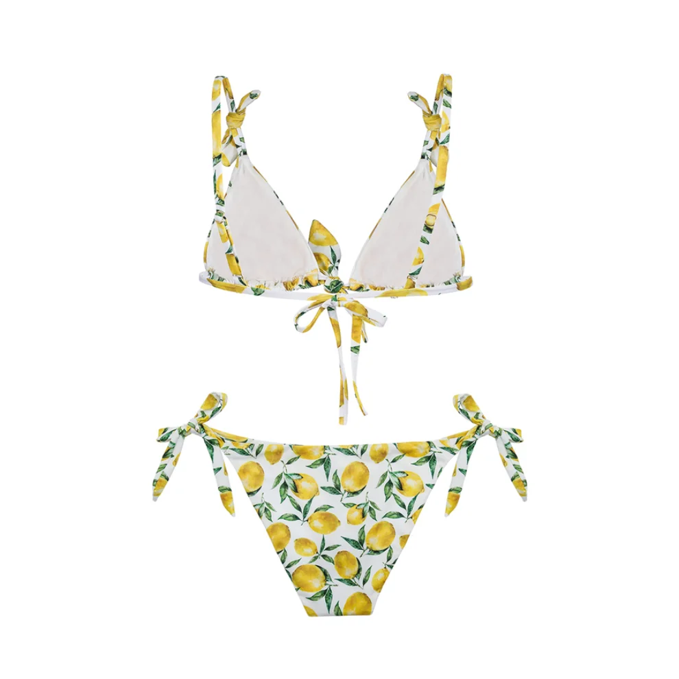 Heliophilia - Bowty Bikini Üstü-Lemonade