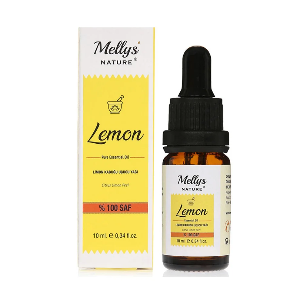 Mellys’ Nature - Limon Uçucu Yağı 