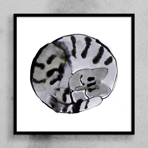 Paper & Krafts - Cats Print