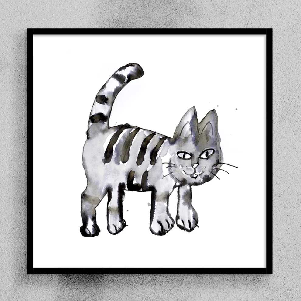 Paper & Krafts - Cats Print