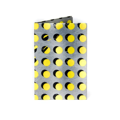 Paperwallet - Micro - Yellow Dots Cüzdan