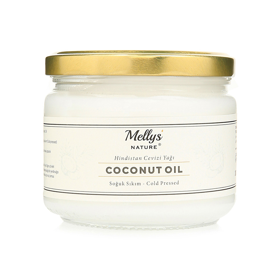 Cold-Pressed Coconut Oil - I