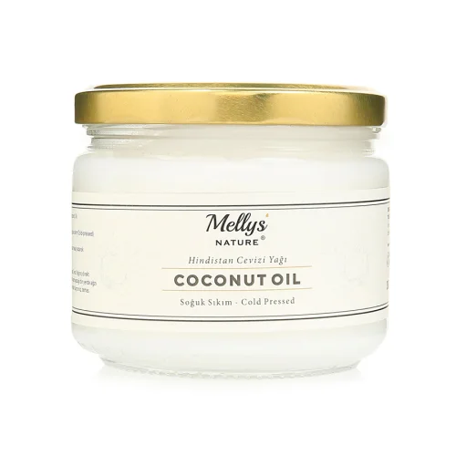 Mellys’ Nature - Cold-Pressed Coconut Oil - I