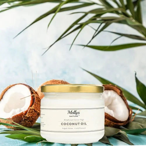 Mellys’ Nature - Cold-Pressed Coconut Oil - I