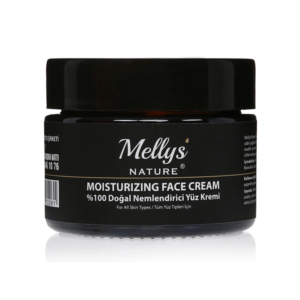 Mellys’ Nature - Natural Face Moisturizer Cream