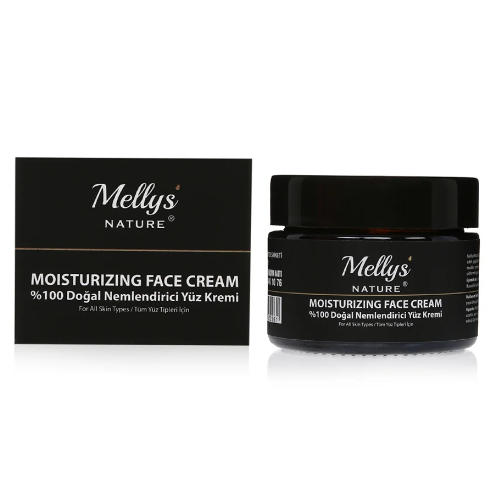 Mellys’ Nature - Natural Face Moisturizer Cream