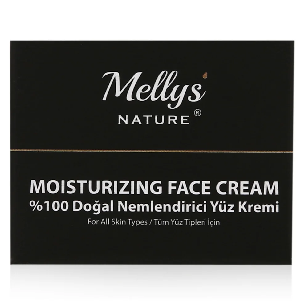 Mellys’ Nature - Natural Face Moisturizer Cream