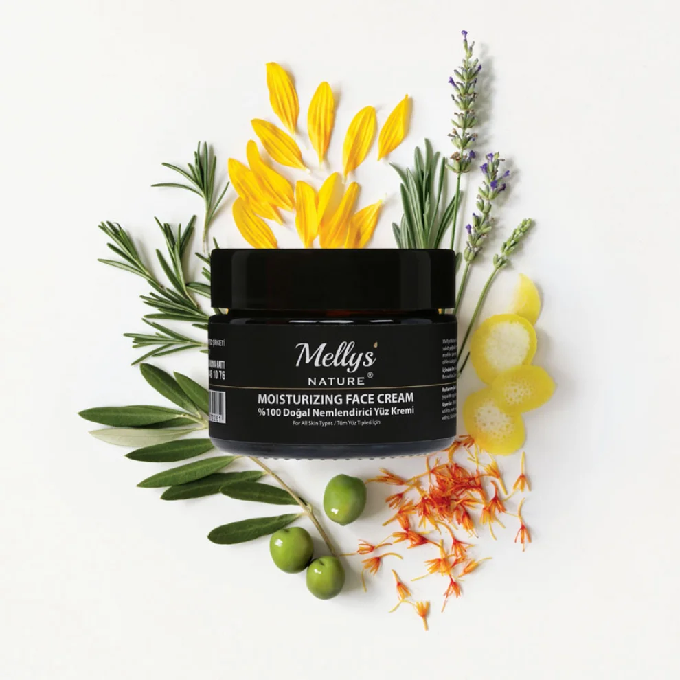 Mellys’ Nature - Natural Face Moisturizer Cream