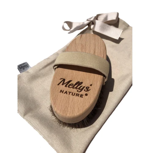 Mellys’ Nature - Horse Hair Brush