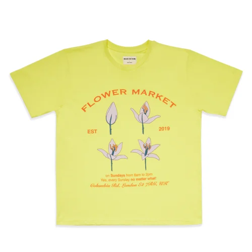 Death Is Easy - Flower Market T-shirt