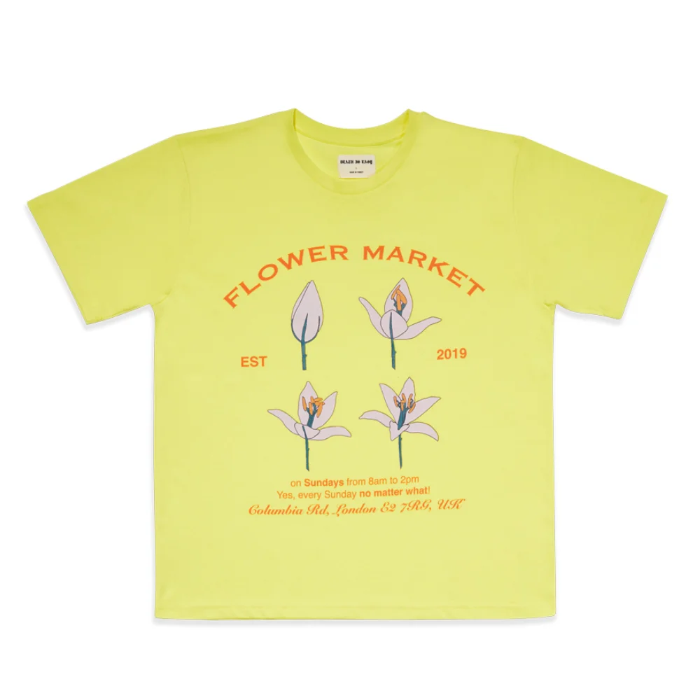 Death Is Easy - Flower Market T-shirt 
