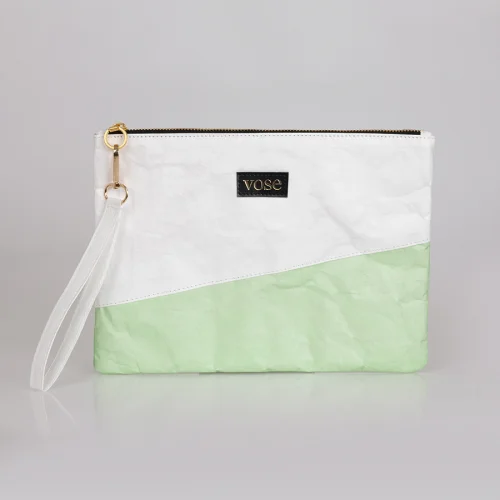 Vose - Eco-Friendly and Durable Clutch Paper Bag