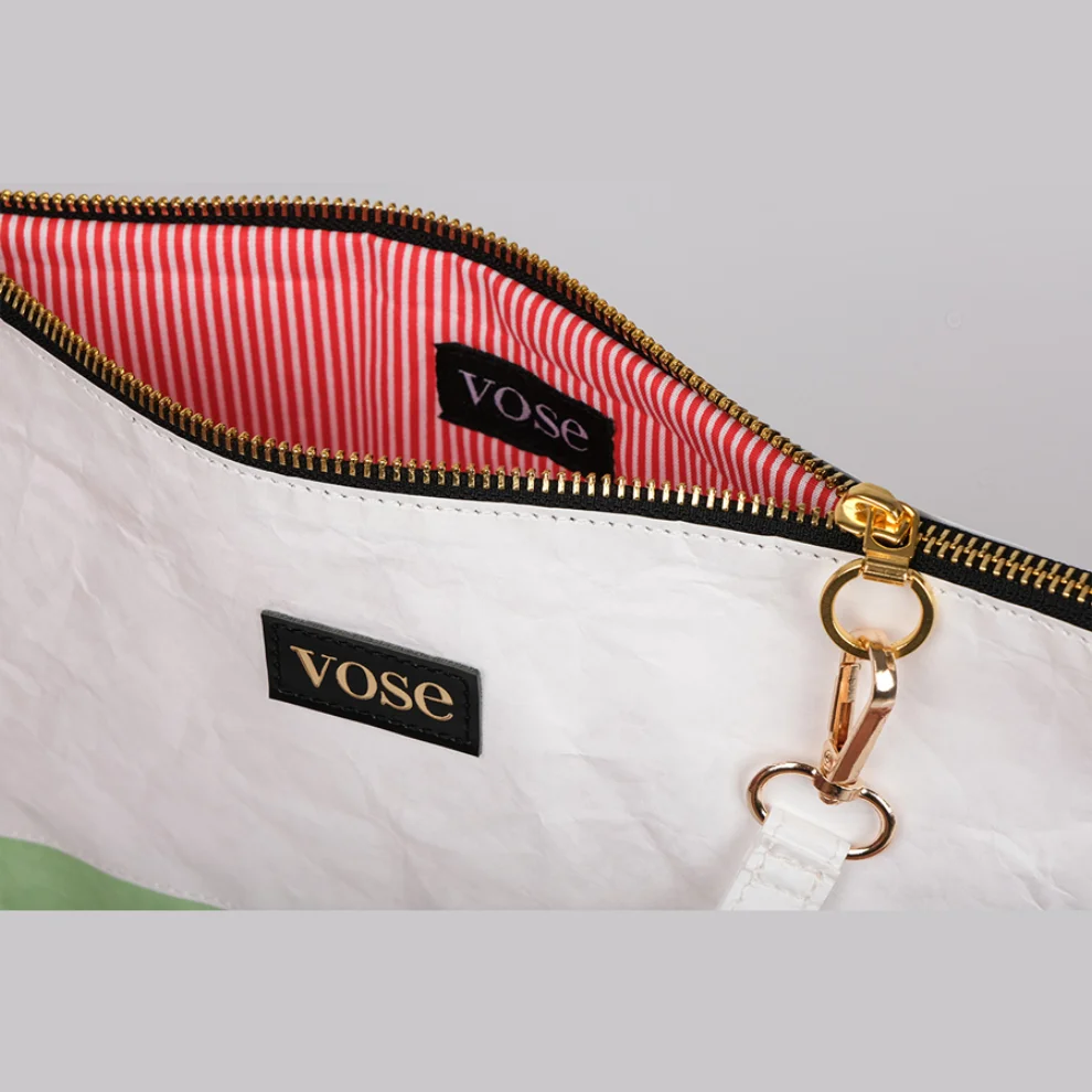 Vose - Eco-Friendly and Durable Clutch Paper Bag