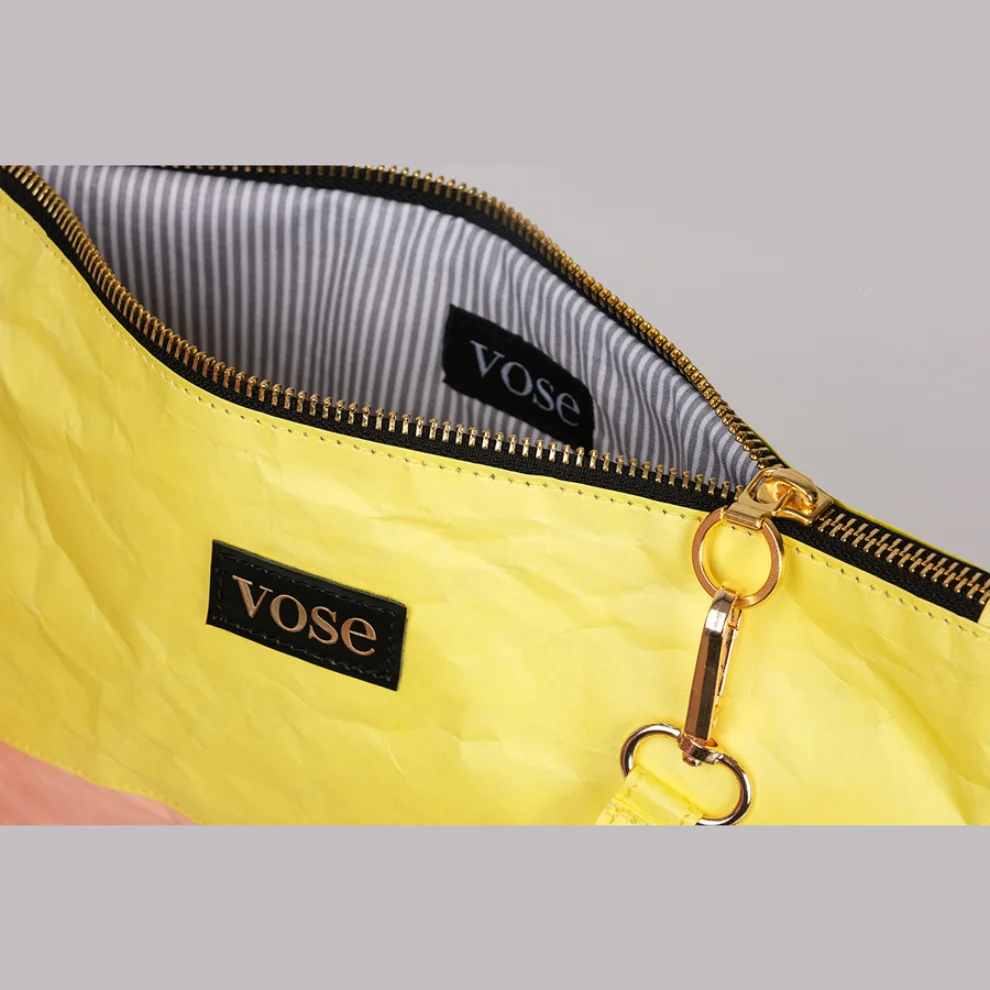 Vose - Eco-Friendly and Durable Clutch Paper Bag