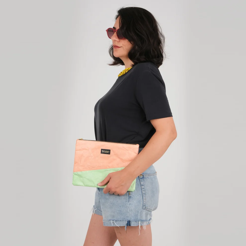 Vose - Çevre Dostu ve Dayanıklı Clutch Çanta