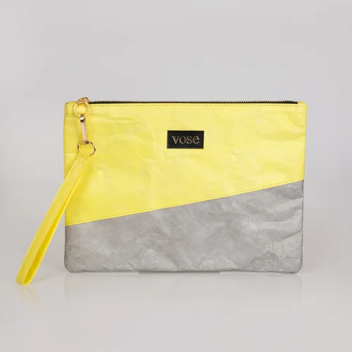 Vose - Eco-Friendly and Durable Clutch Paper Bag