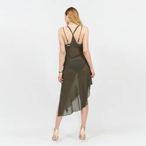 Ejja Design - Asymmetrical Beach Dress