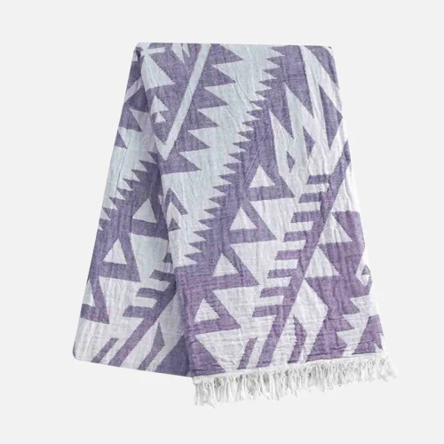 Miespiga - Ethnic Patterned Peshtemal Towel