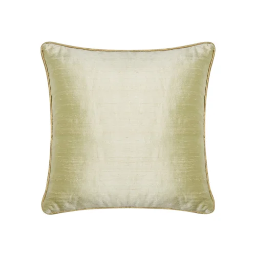 Alpaq Studio - Olive Silk Shantung Cushion