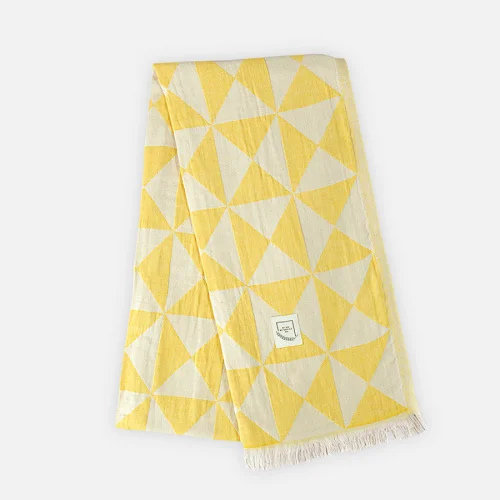 Miespiga - Pyramid Patterned Peshtemal Towel